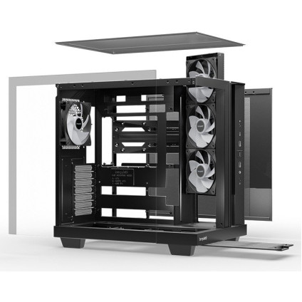 Корпус be quiet! Light Base 500 LX Black BGW85