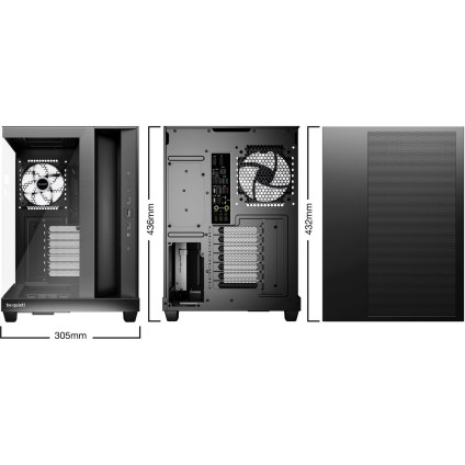 Корпус be quiet! Light Base 500 LX Black BGW85