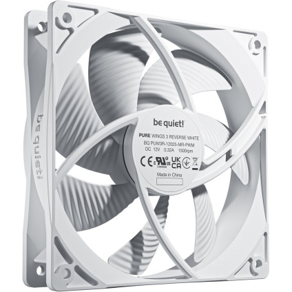 Комплект вентиляторов для корпуса be quiet! Pure Wings 3 120mm PWM Reverse BL136