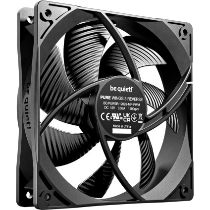 Комплект вентиляторов для корпуса be quiet! Pure Wings 3 120mm PWM Reverse BL137