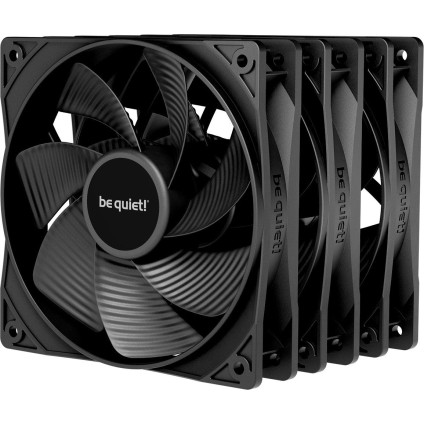 Комплект вентиляторов для корпуса be quiet! Pure Wings 3 120mm PWM Reverse BL137