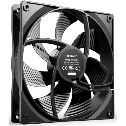 Комплект вентиляторов для корпуса be quiet! Pure Wings 3 140mm PWM BL139