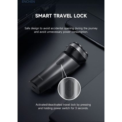 Электробритва Enchen BlackStone Max