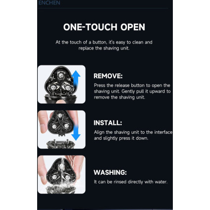 Электробритва Enchen BlackStone Max