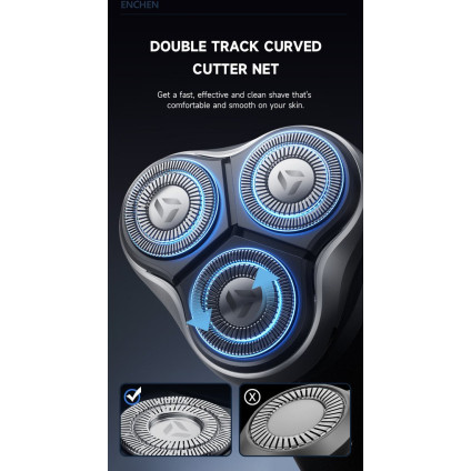 Электробритва Enchen BlackStone Max