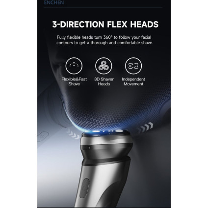 Электробритва Enchen BlackStone Max