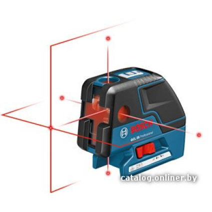 Лазерный нивелир Bosch GCL 25 [0601066B00]