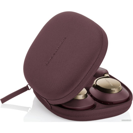 Наушники Bowers & Wilkins PX8 (бордовый/золотистый)