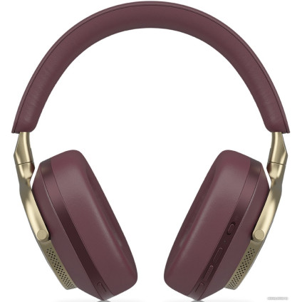 Наушники Bowers & Wilkins PX8 (бордовый/золотистый)
