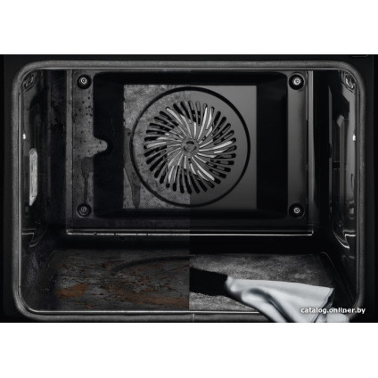 Электрический духовой шкаф AEG BPE742320B