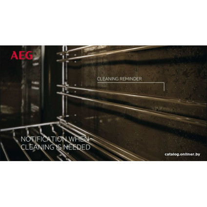 Электрический духовой шкаф AEG BPE742320B