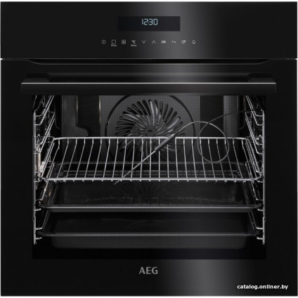 Электрический духовой шкаф AEG BPE742320B