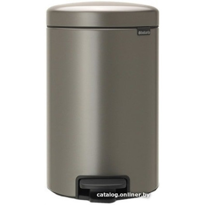 Мусорное ведро Brabantia Pedal Bin NewIcon 12 л (платиновый)