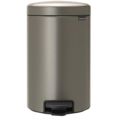 Мусорное ведро Brabantia Pedal Bin NewIcon 12 л (платиновый)