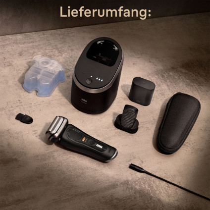 Электробритва Braun Series 9 Pro+ 9590cc