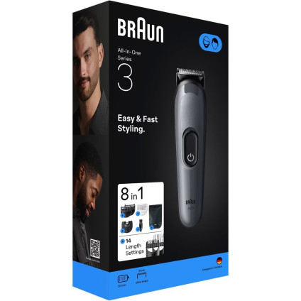 Универсальный триммер Braun AIO3540
