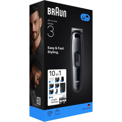 Универсальный триммер Braun AIO3560