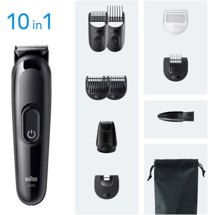 Универсальный триммер Braun AIO3560