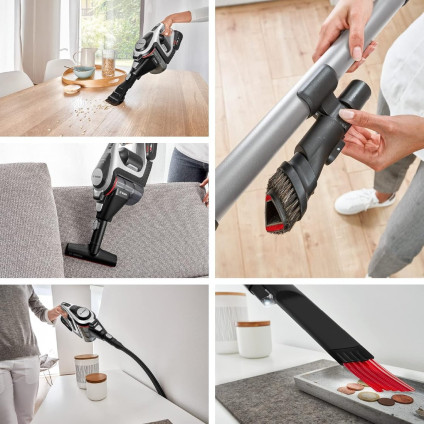 Пылесос Bosch Serie 8 Unlimited Gen2 BSS82SIL1