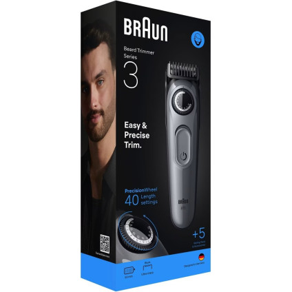 Триммер для бороды и усов Braun BT3560
