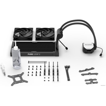 Система жидкостного охлаждения для процессора be quiet! Pure Loop 2 240mm BW017