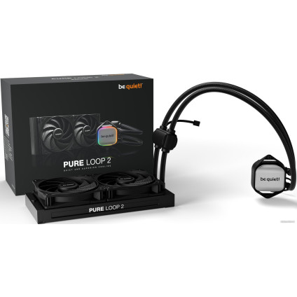 Система жидкостного охлаждения для процессора be quiet! Pure Loop 2 240mm BW017