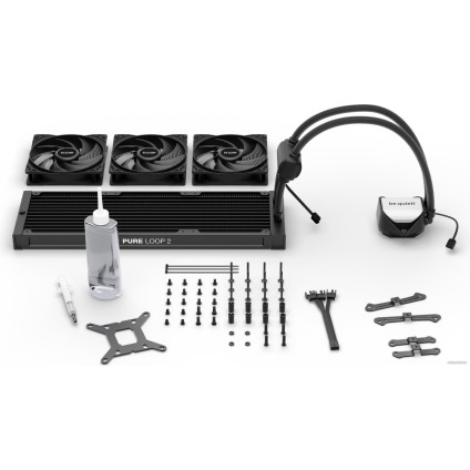 Система жидкостного охлаждения для процессора be quiet! Pure Loop 2 360mm BW019