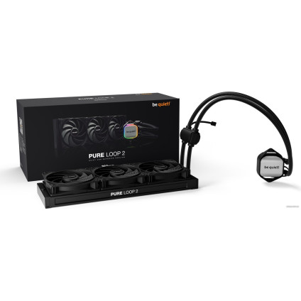 Система жидкостного охлаждения для процессора be quiet! Pure Loop 2 360mm BW019