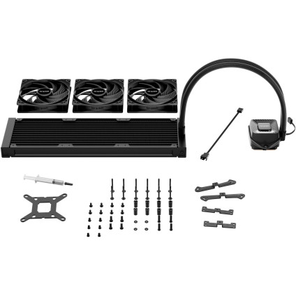 Система жидкостного охлаждения для процессора be quiet! Pure Loop 3 360mm BW029EU