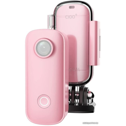 Экшен-камера SJCAM C100+ (розовый)