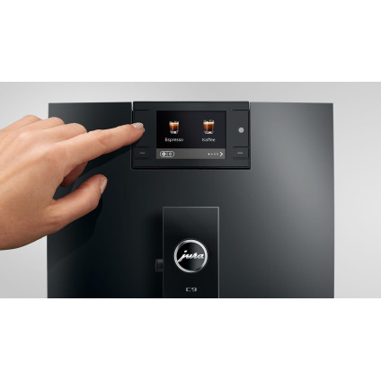 Кофемашина JURA C9 Piano Black EA 15753 (черный)