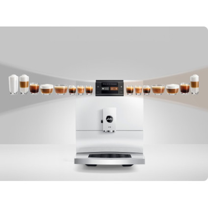 Кофемашина JURA C9 Piano White EA 15810 (белый)