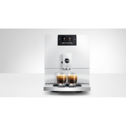 Кофемашина JURA C9 Piano White EA 15810 (белый)