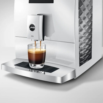 Кофемашина JURA C9 Piano White EA 15810 (белый)