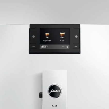 Кофемашина JURA C9 Piano White EA 15810 (белый)