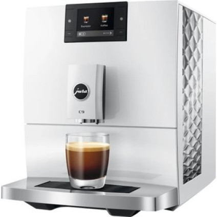 Кофемашина JURA C9 Piano White EA 15810 (белый)