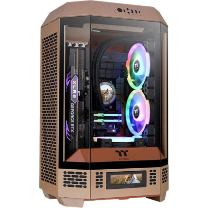 Корпус Thermaltake The Tower 300 Gravel Sand CA-1Y4-00SGWN-00