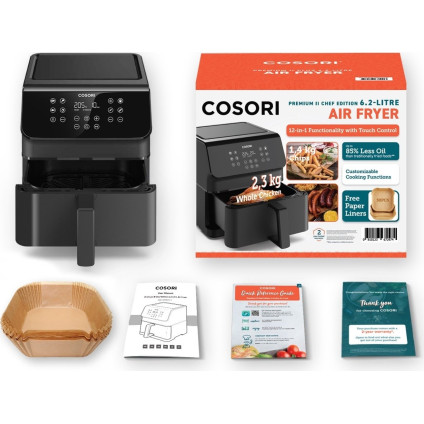 Аэрогриль (аэрофритюрница) Cosori Premium II Air Fryer CAF-P651-KEUR