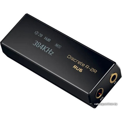 Портативный усилитель Cayin RU6