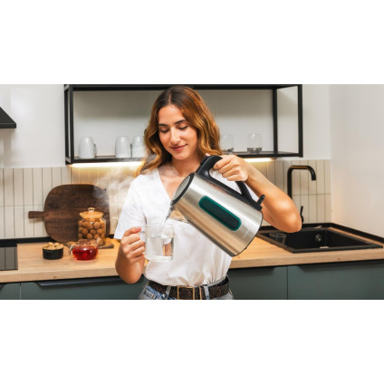 Электрический чайник Cecotec Thermosense 210 Steel