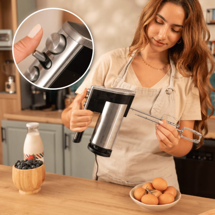 Миксер Cecotec PowerTwist 500 Full Steel