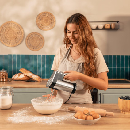 Миксер Cecotec PowerTwist 500 Full Steel