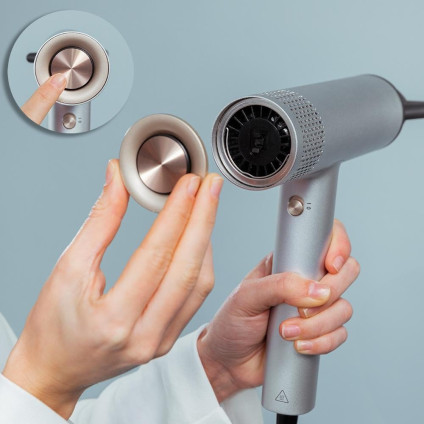 Фен Cecotec Bamba IoniCare RockStar Aluminium 04933