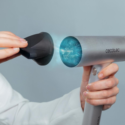 Фен Cecotec Bamba IoniCare RockStar Aluminium 04933