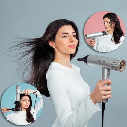 Фен Cecotec Bamba IoniCare RockStar Aluminium 04933