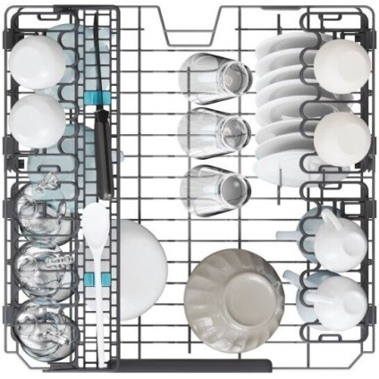 Отдельностоящая посудомоечная машина Candy CF 6B4F0W