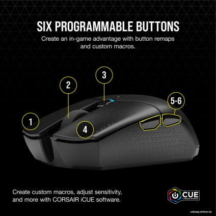 Игровая мышь Corsair Katar Pro Wireless