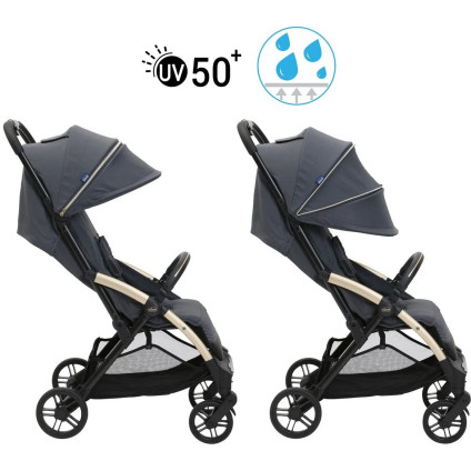 Коляска прогулочная «книга» Chicco Goody Xplus (Dark Shadow)