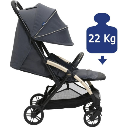 Коляска прогулочная «книга» Chicco Goody Xplus (Dark Shadow)