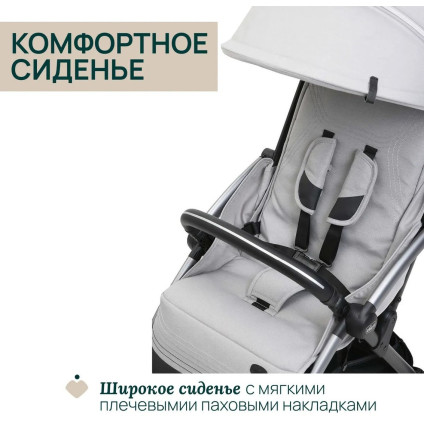 Коляска прогулочная «книга» Chicco Goody Xplus Pearl (Grey)